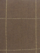 Copley Square Chocolate Roth and Tompkins Fabric